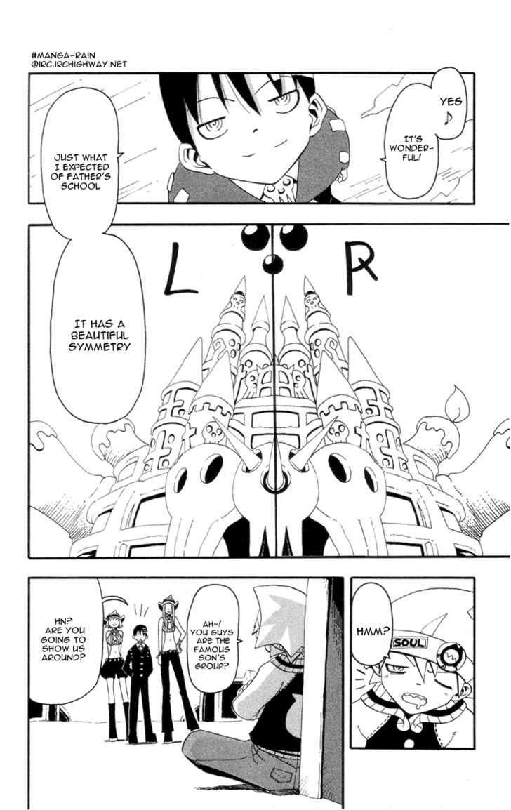 Read Soul Eater en Manga Online