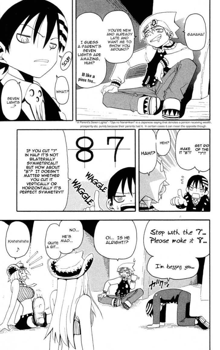 Read Soul Eater en Manga Online
