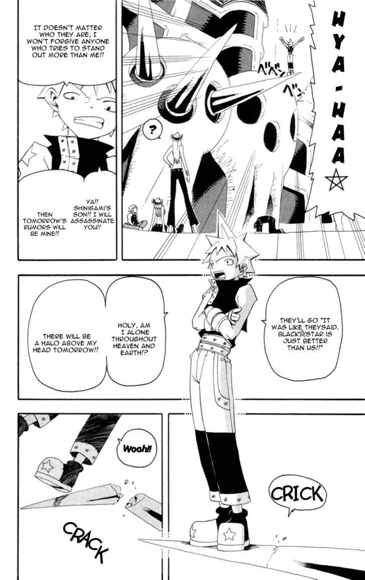 Read Soul Eater en Manga Online