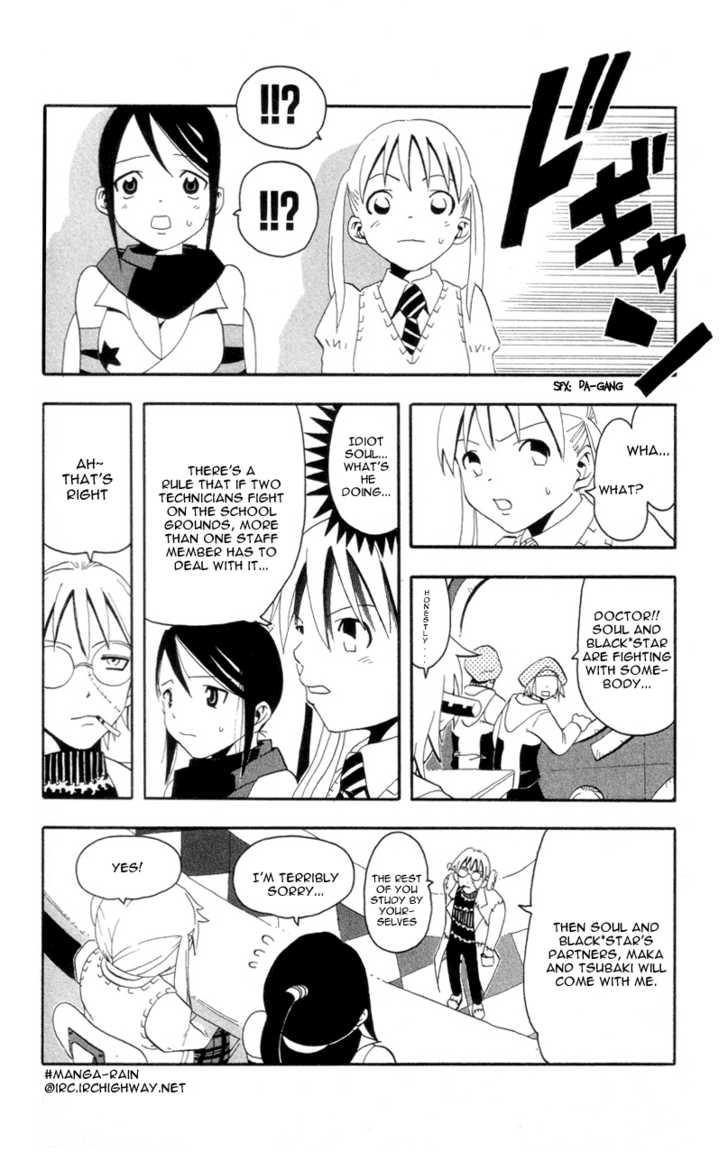 Read Soul Eater en Manga Online