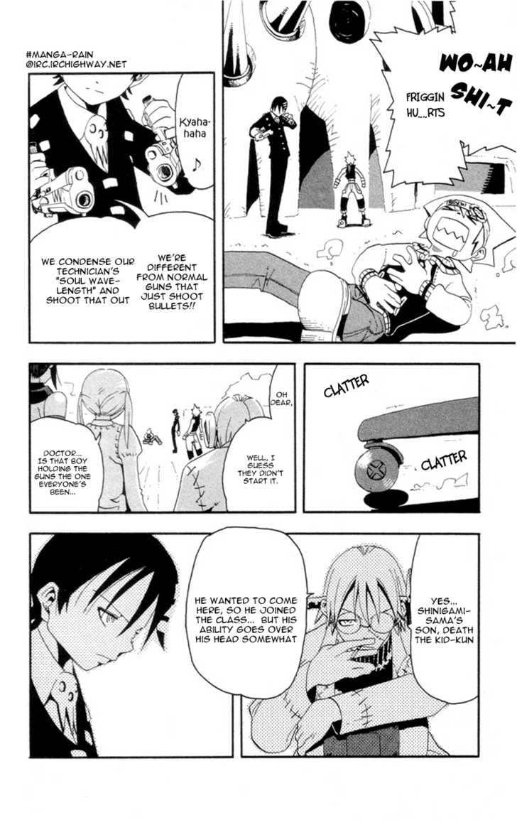 Read Soul Eater en Manga Online