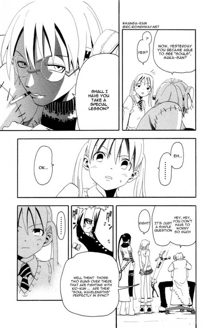 Read Soul Eater en Manga Online