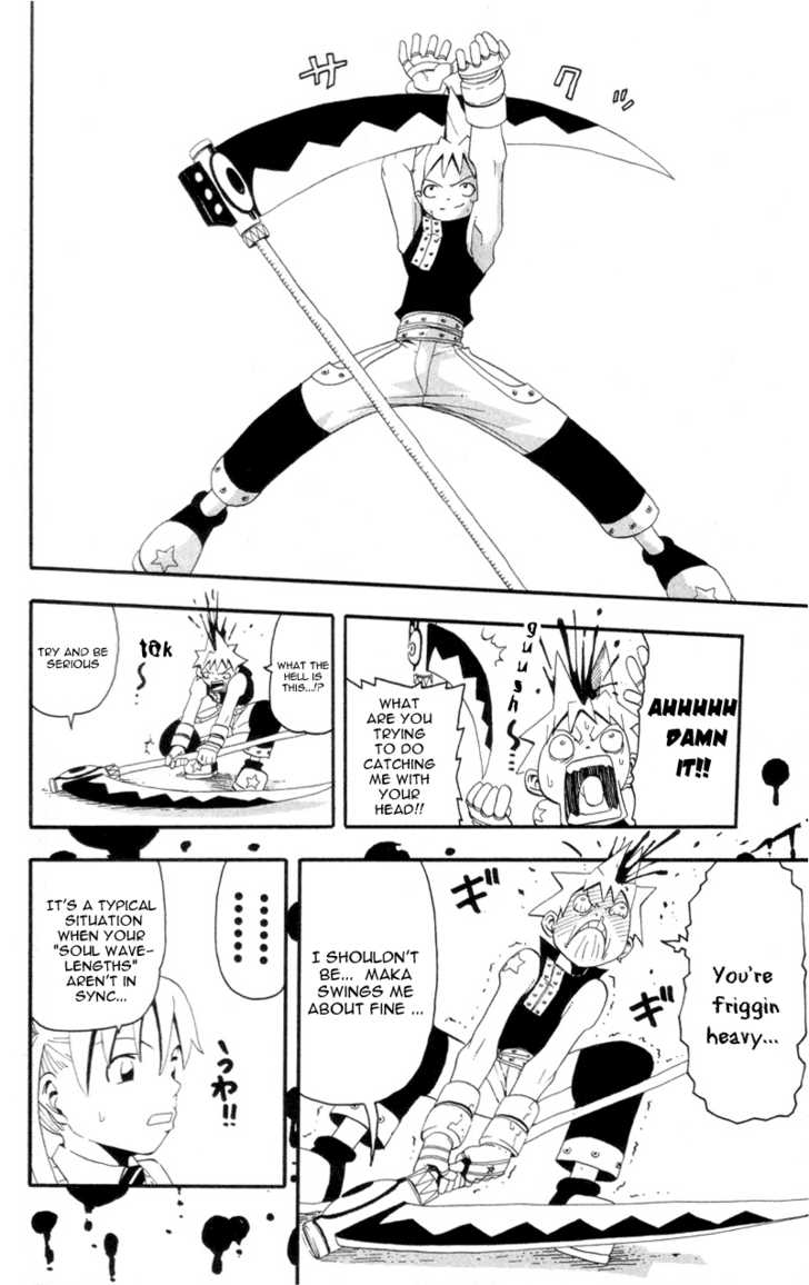 Read Soul Eater en Manga Online
