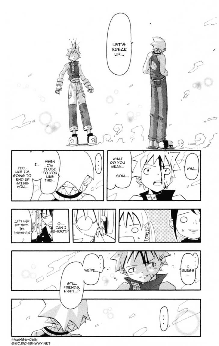 Read Soul Eater en Manga Online