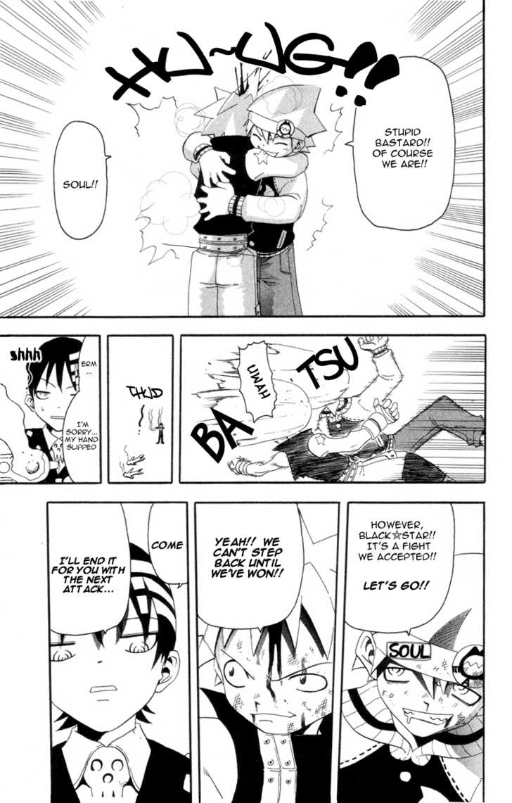 Read Soul Eater en Manga Online