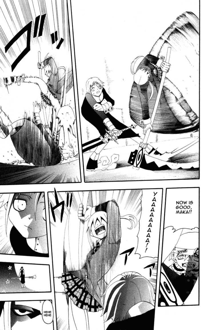 Read Soul Eater en Manga Online