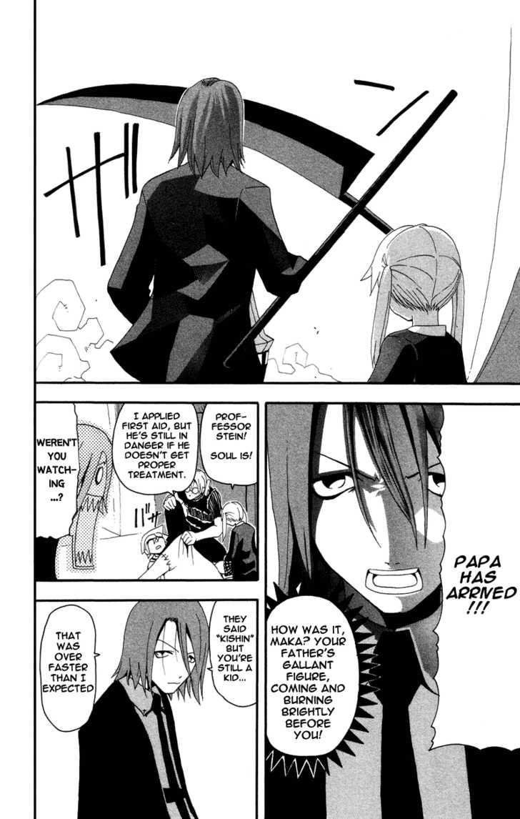 Read Soul Eater en Manga Online