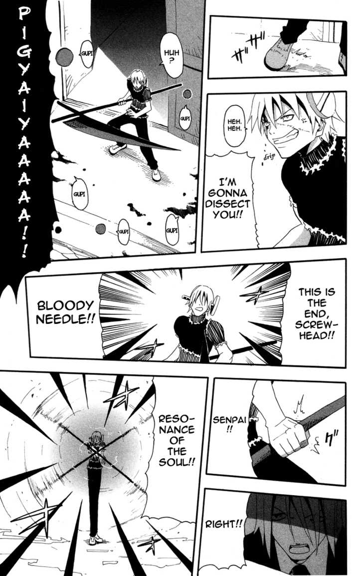 Read Soul Eater en Manga Online