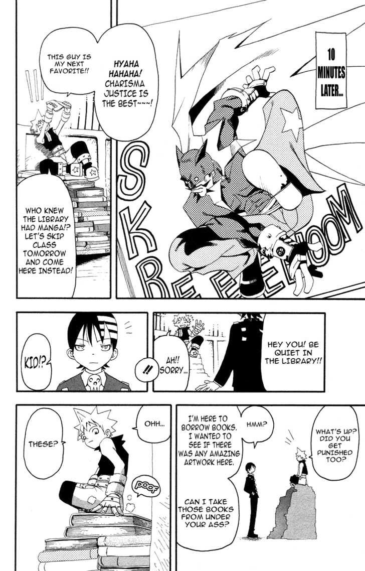 Read Soul Eater en Manga Online