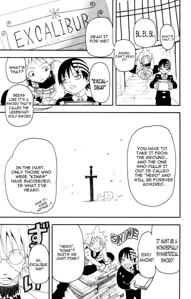 Read Soul Eater en Manga Online