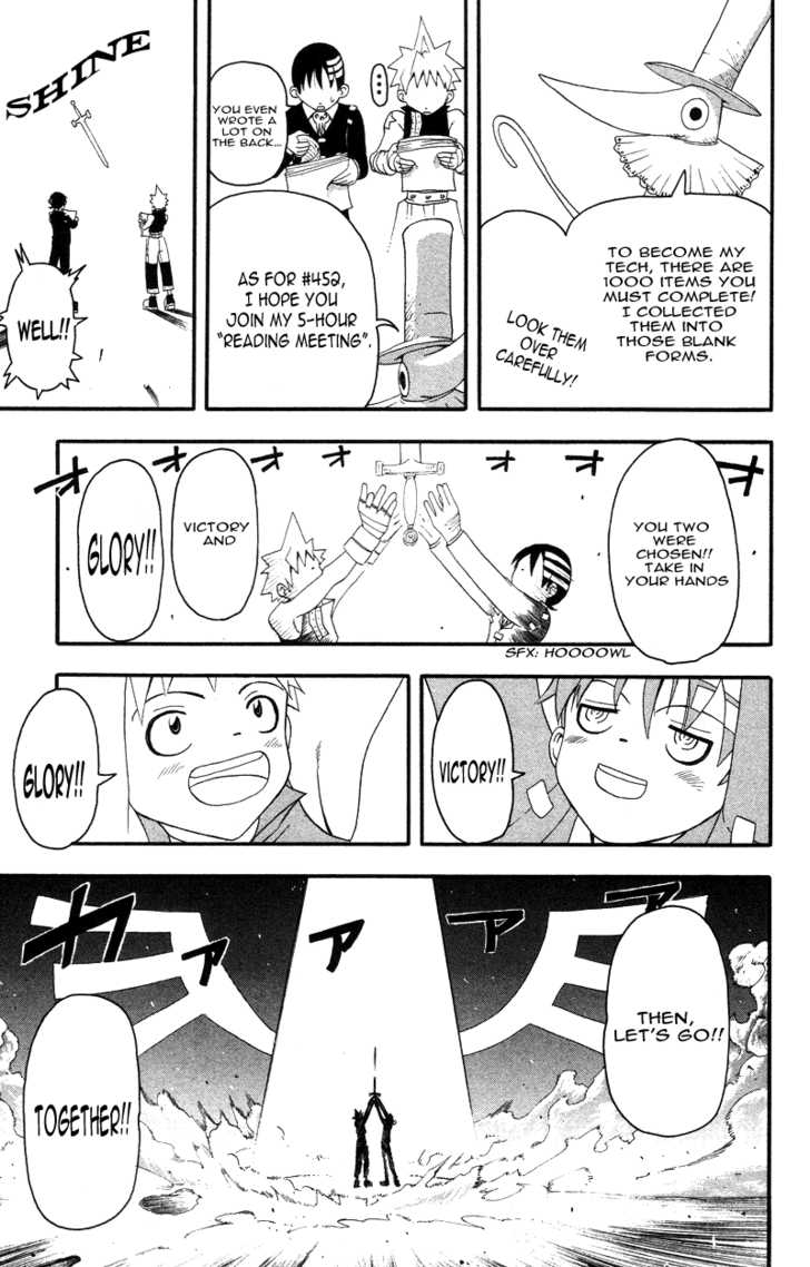 Read Soul Eater en Manga Online