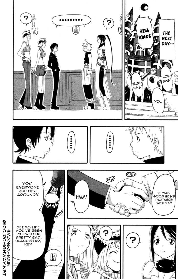Read Soul Eater en Manga Online