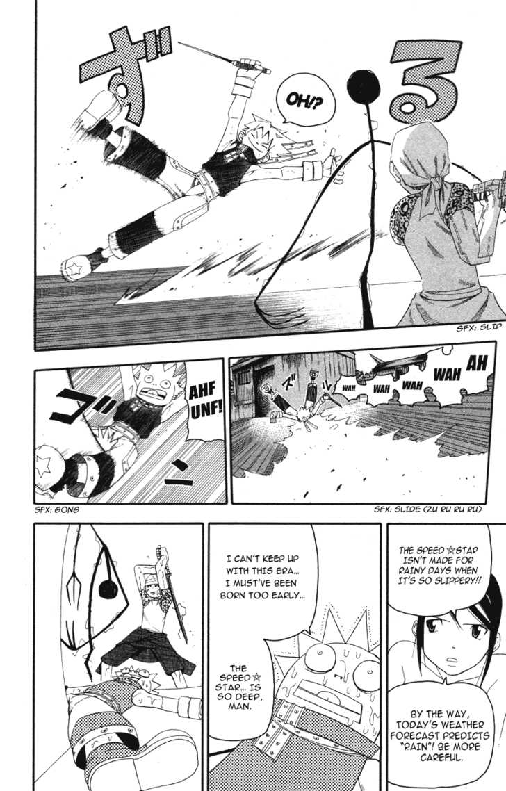 Read Soul Eater en Manga Online