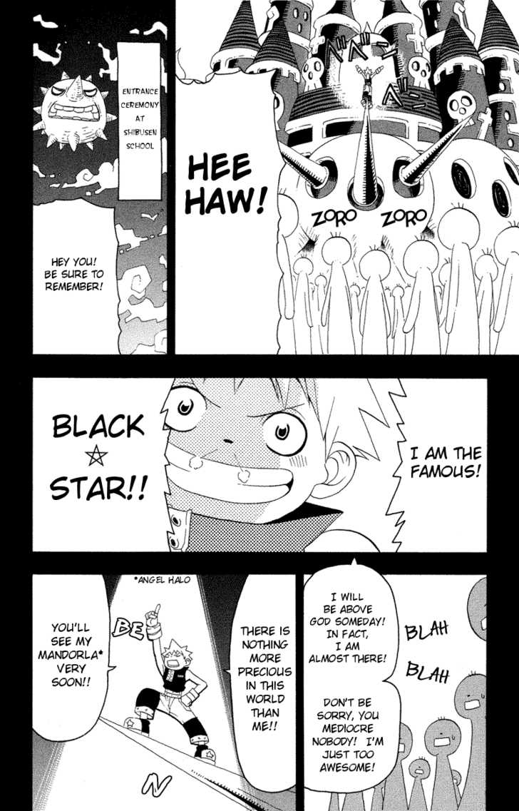Read Soul Eater en Manga Online