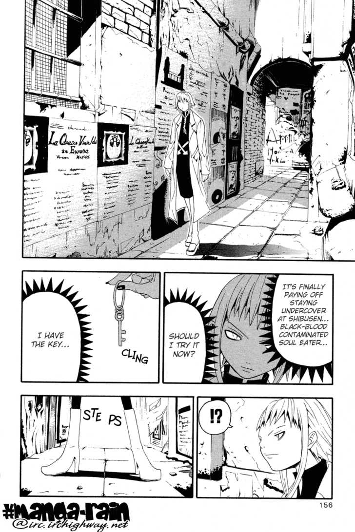 Read Soul Eater en Manga Online
