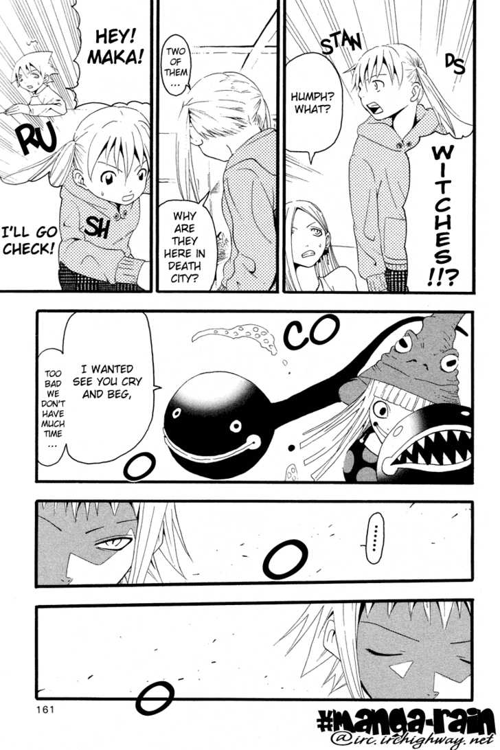 Read Soul Eater en Manga Online