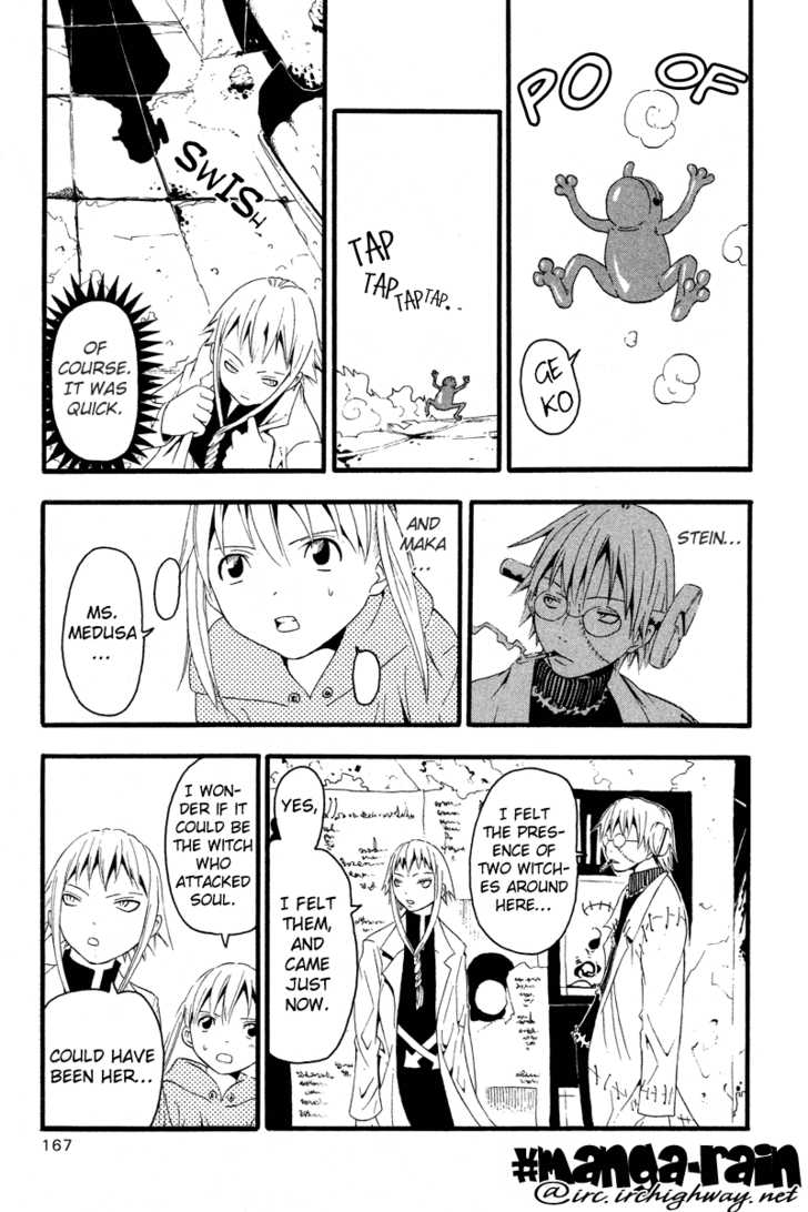 Read Soul Eater en Manga Online