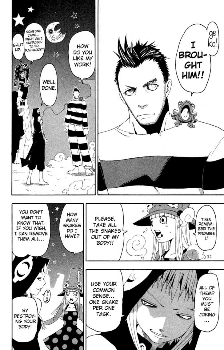 Read Soul Eater en Manga Online