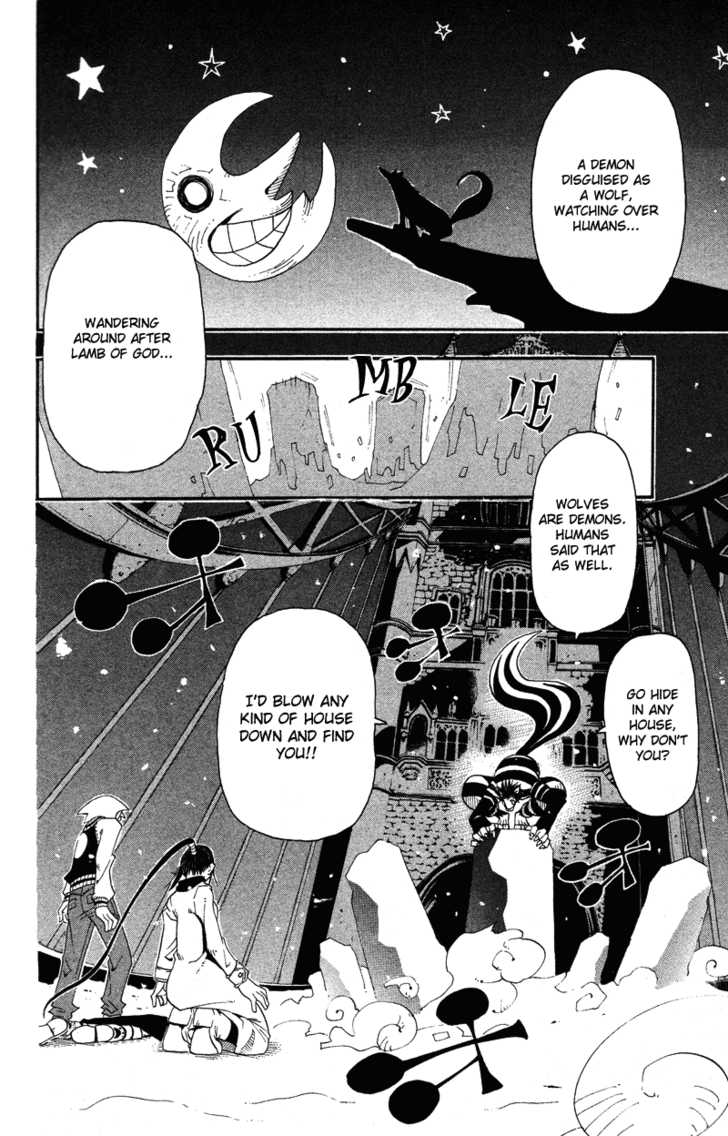 Read Soul Eater en Manga Online