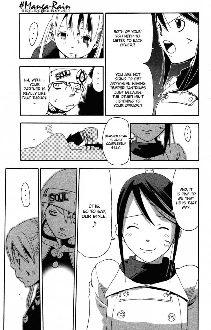 Read Soul Eater en Manga Online