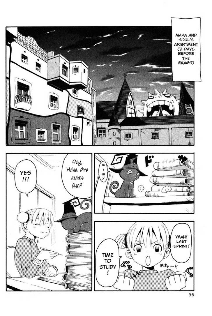 Read Soul Eater en Manga Online
