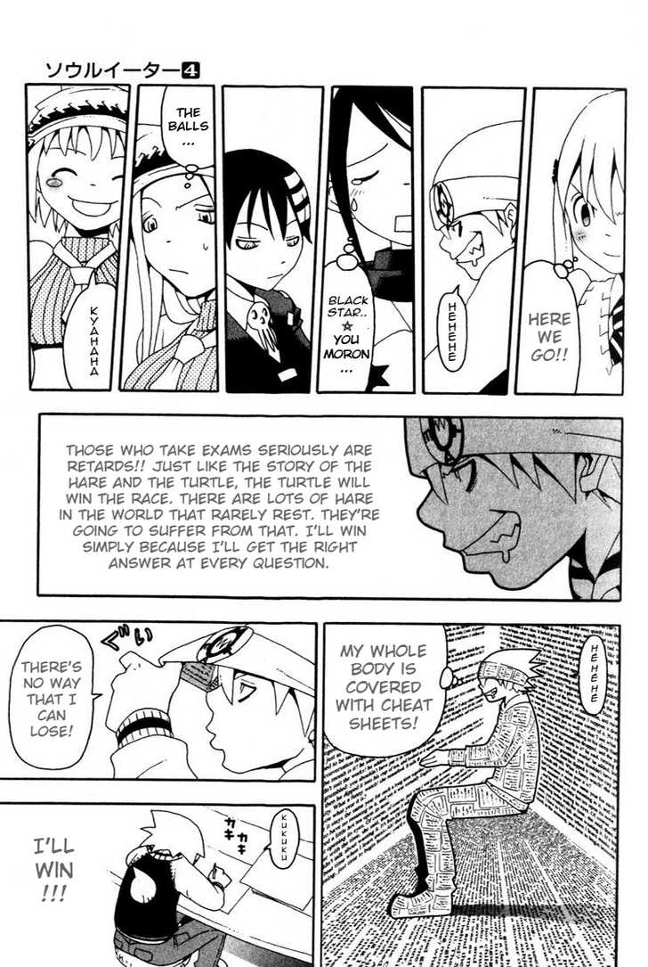 Read Soul Eater en Manga Online