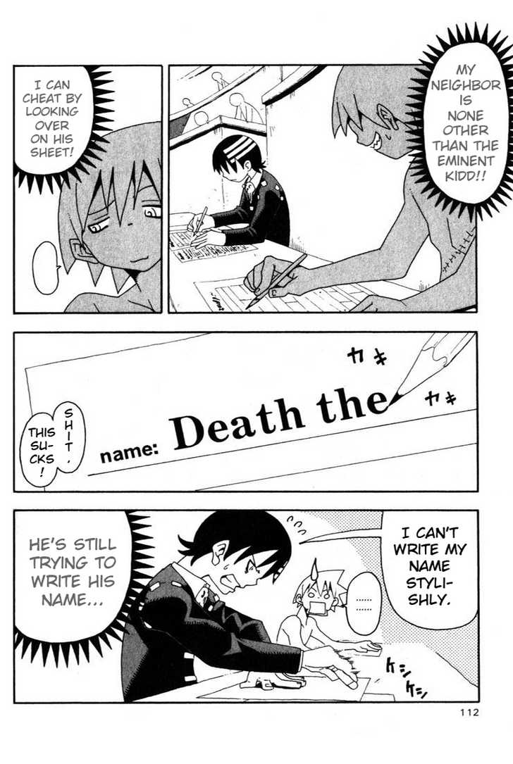 Read Soul Eater en Manga Online