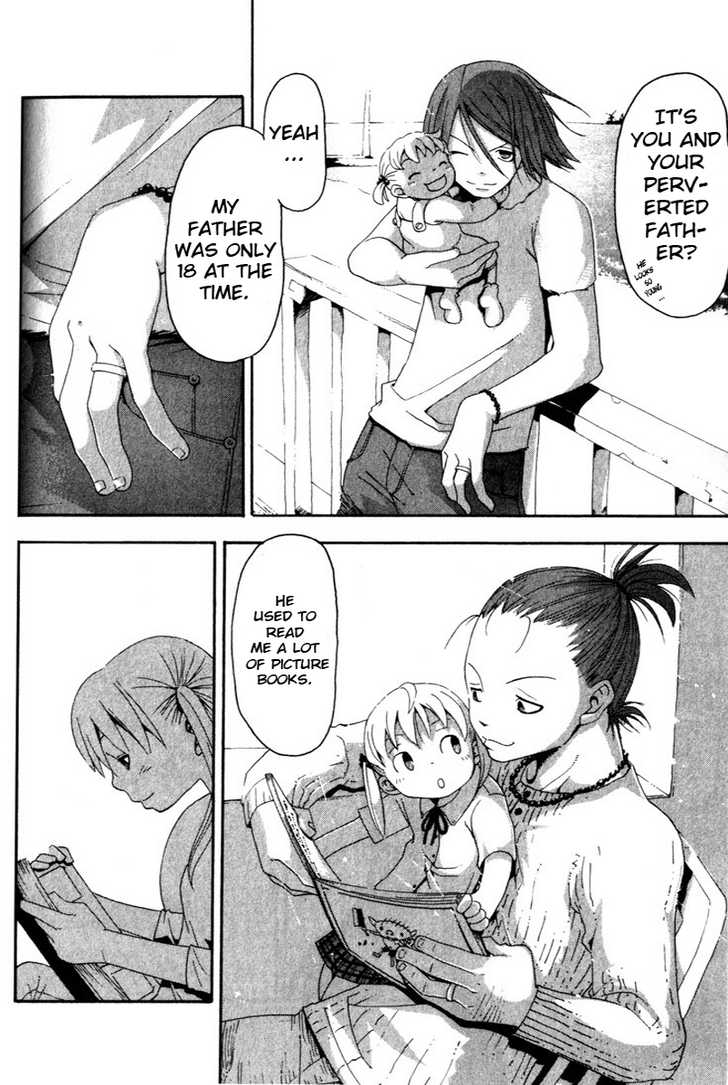 Read Soul Eater en Manga Online
