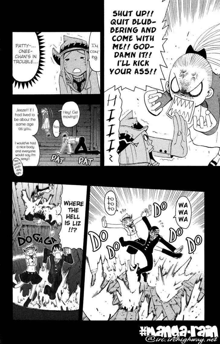 Read Soul Eater en Manga Online
