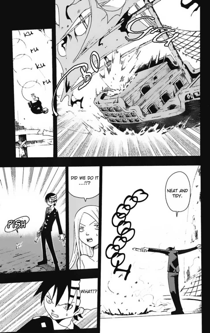 Read Soul Eater en Manga Online