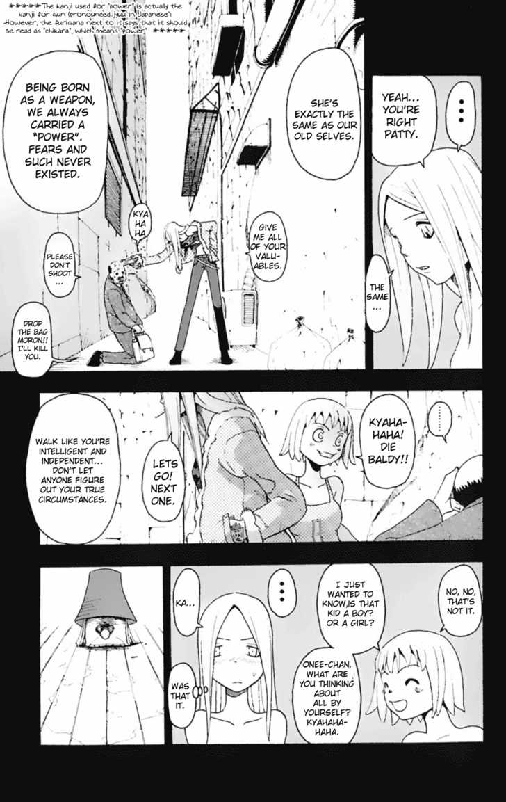 Read Soul Eater en Manga Online
