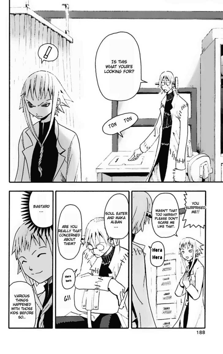 Read Soul Eater en Manga Online