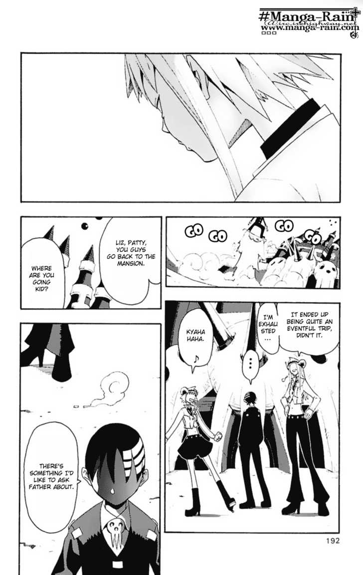 Read Soul Eater en Manga Online