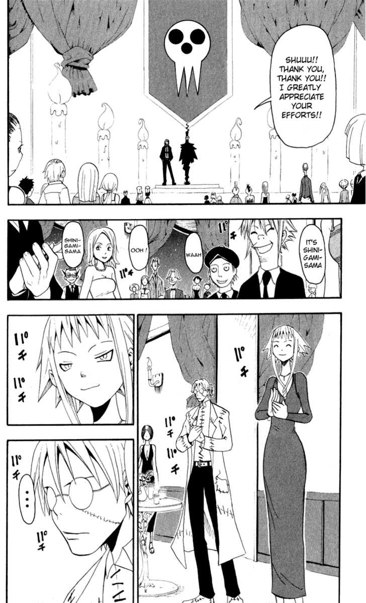 Read Soul Eater en Manga Online