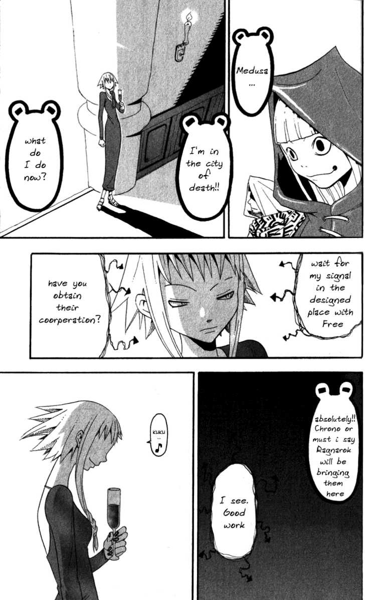 Read Soul Eater en Manga Online