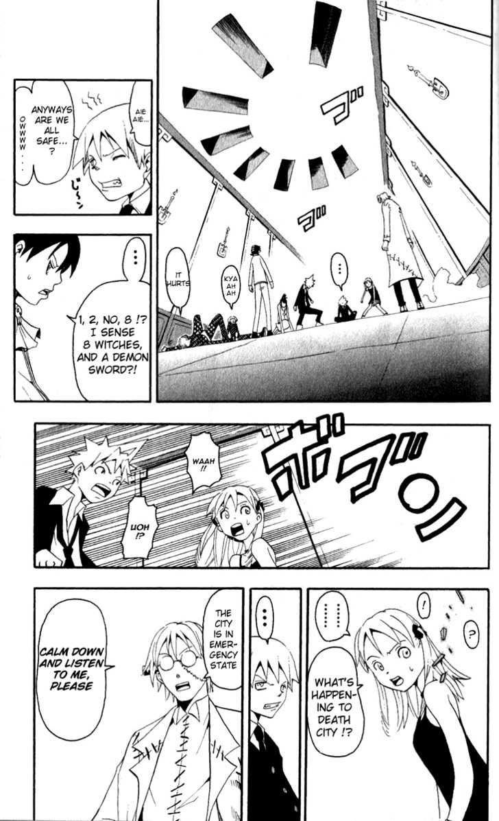 Read Soul Eater en Manga Online
