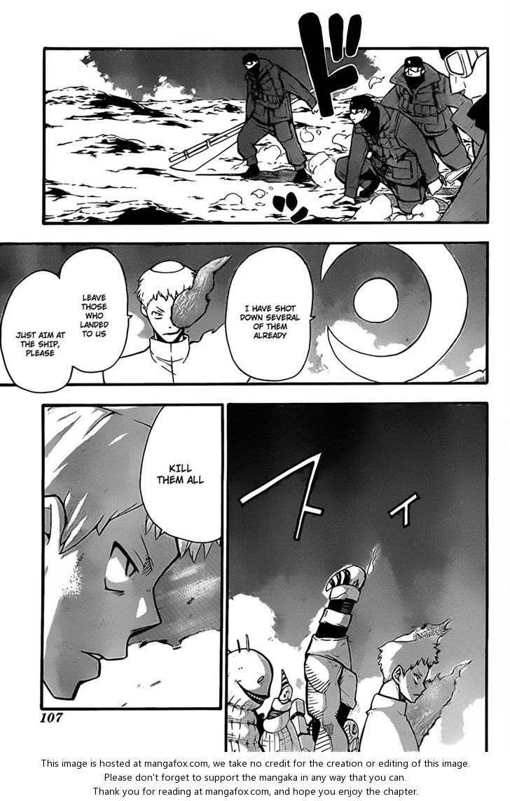 Read Soul Eater en Manga Online