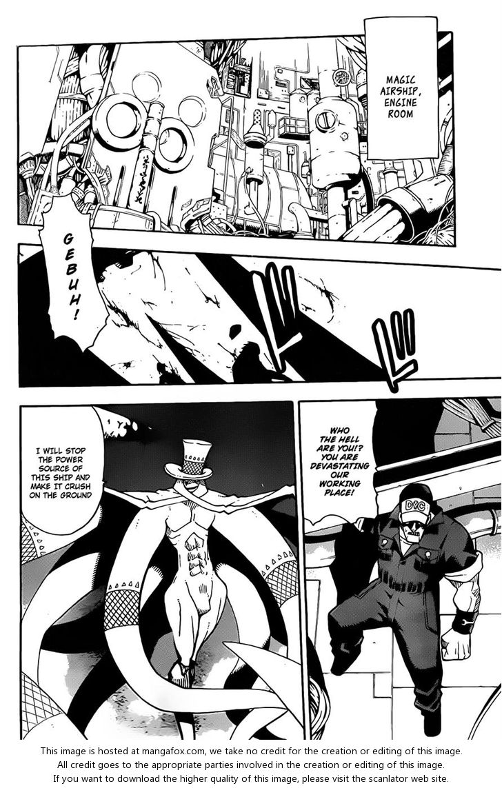 Read Soul Eater en Manga Online