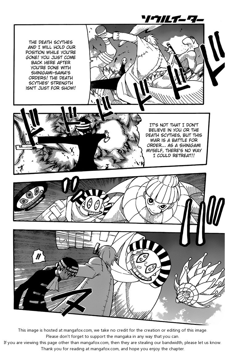 Read Soul Eater en Manga Online
