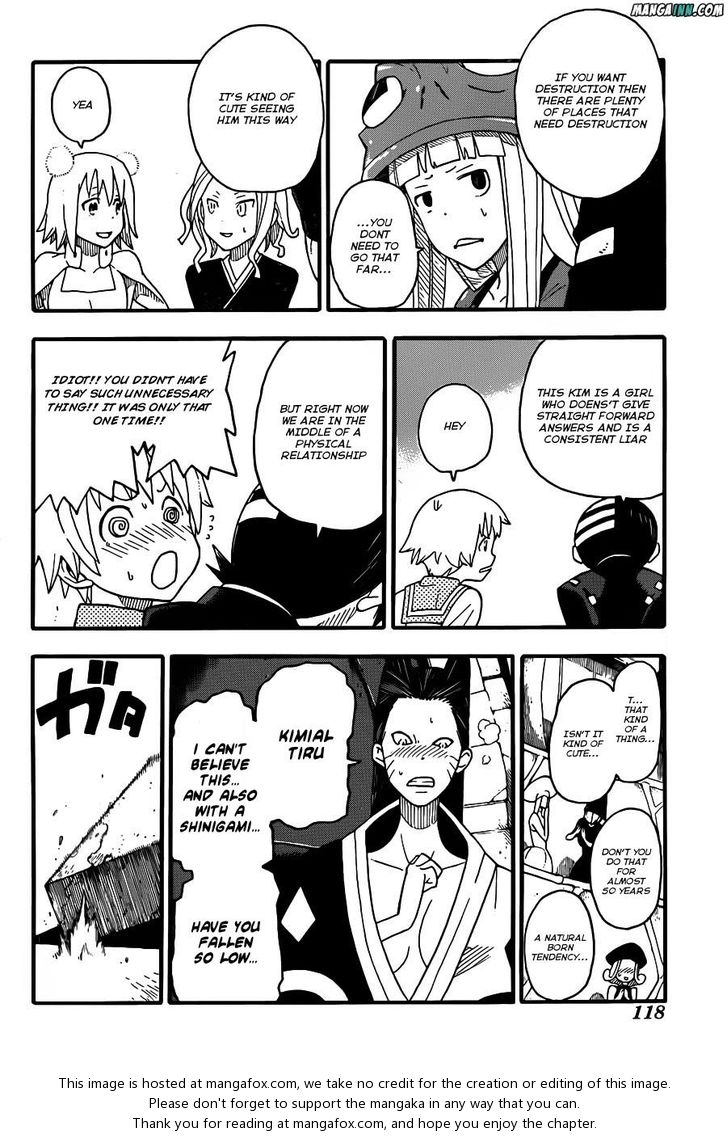 Read Soul Eater en Manga Online