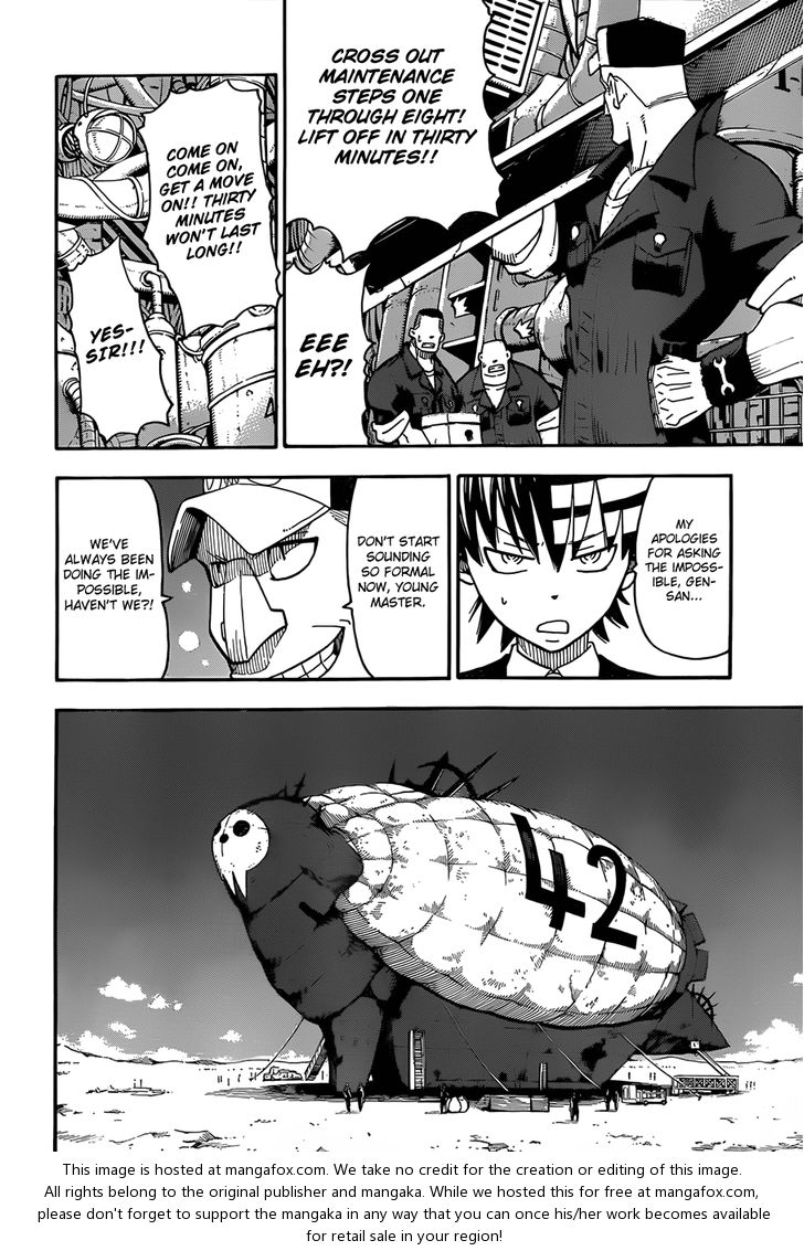 Read Soul Eater en Manga Online