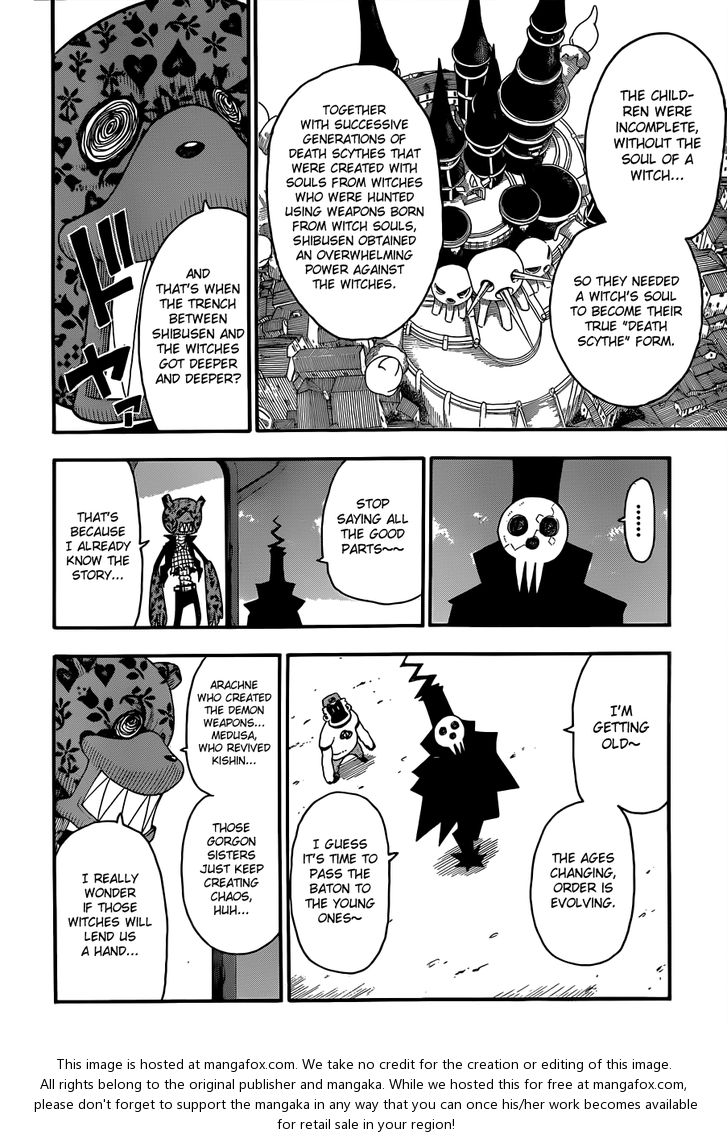 Read Soul Eater en Manga Online