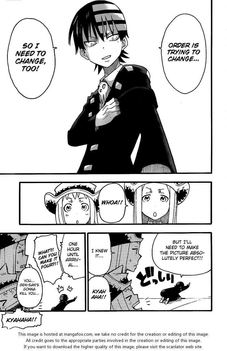 Read Soul Eater en Manga Online