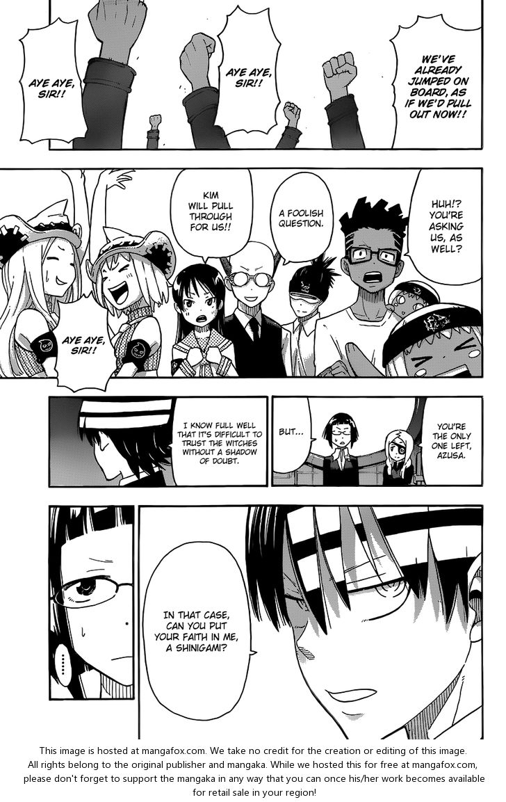Read Soul Eater en Manga Online