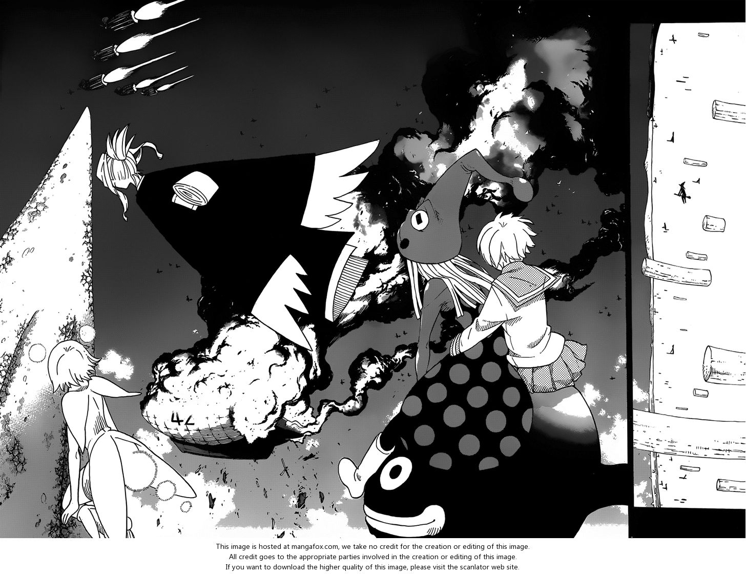 Read Soul Eater en Manga Online