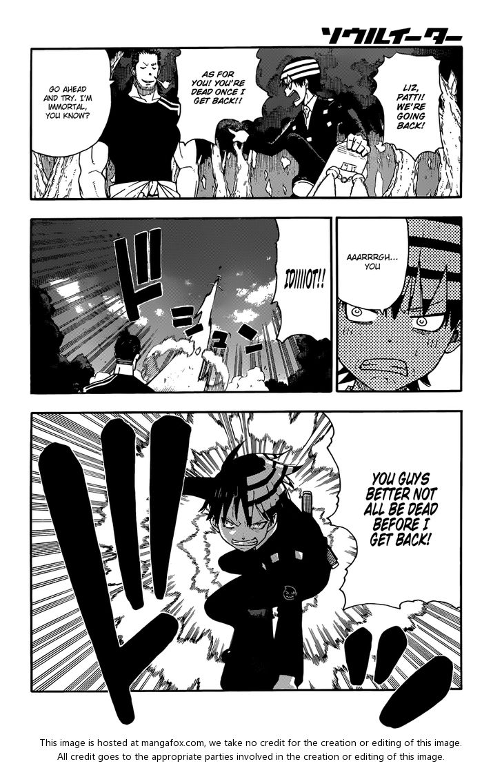 Read Soul Eater en Manga Online