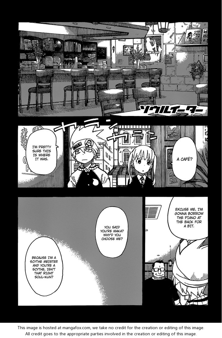 Read Soul Eater en Manga Online