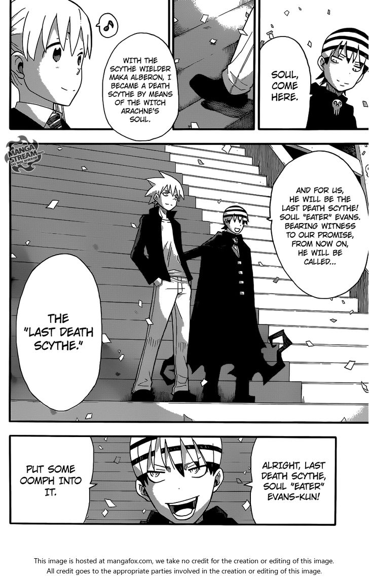 Read Soul Eater en Manga Online