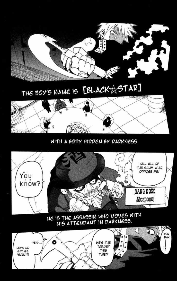 Read Soul Eater en Manga Online