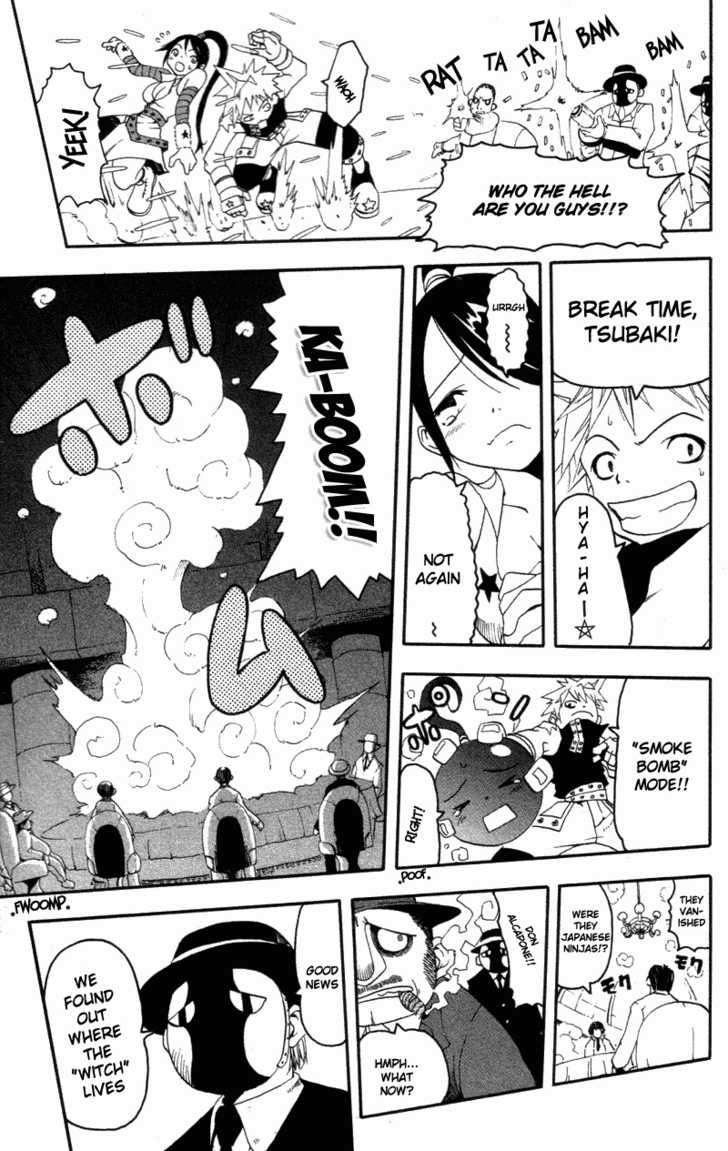 Read Soul Eater en Manga Online